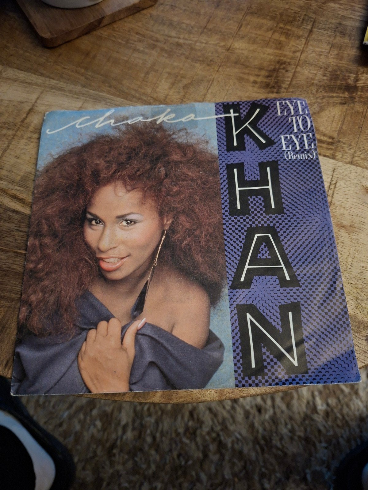 chaka khan  / eye to eye, Ophalen of Verzenden, Zo goed als nieuw, Pop