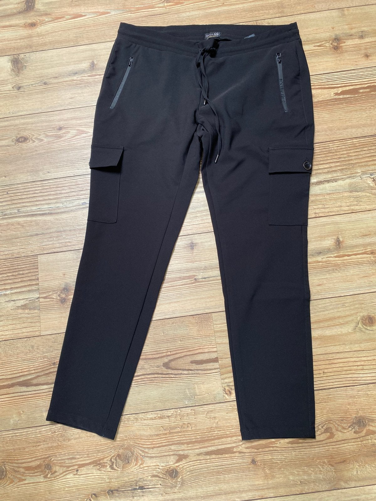 Para mi broek zwart cargo maat 46, Ophalen of Verzenden, Zwart, Lang