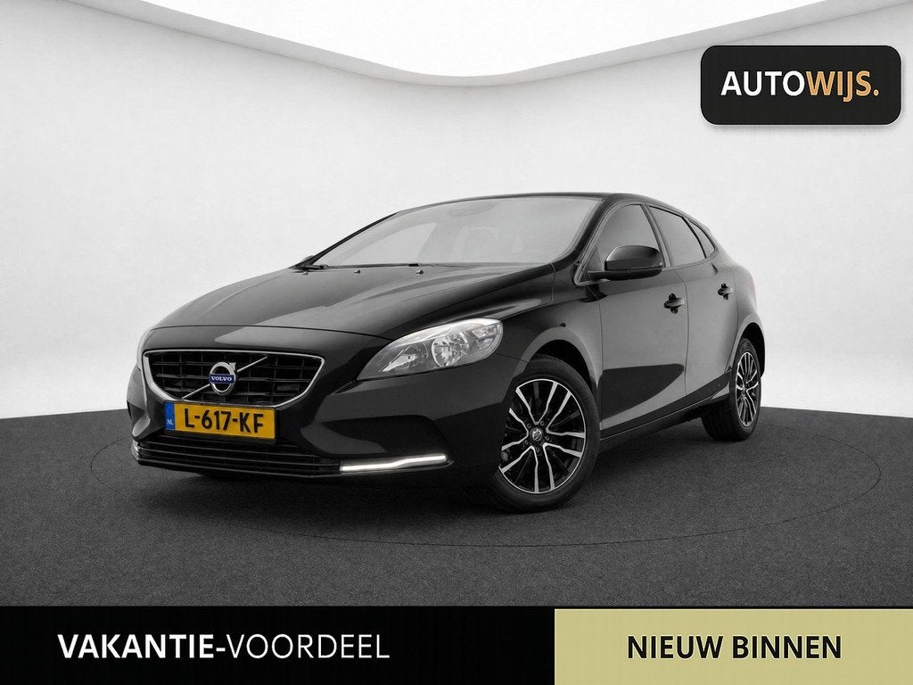 Volvo V40 2.0 T2 Momentum|NAVI|173DKM|Distributie VV|GOED ON, Voorwielaandrijving, Stof, Gebruikt, 4 cilinders