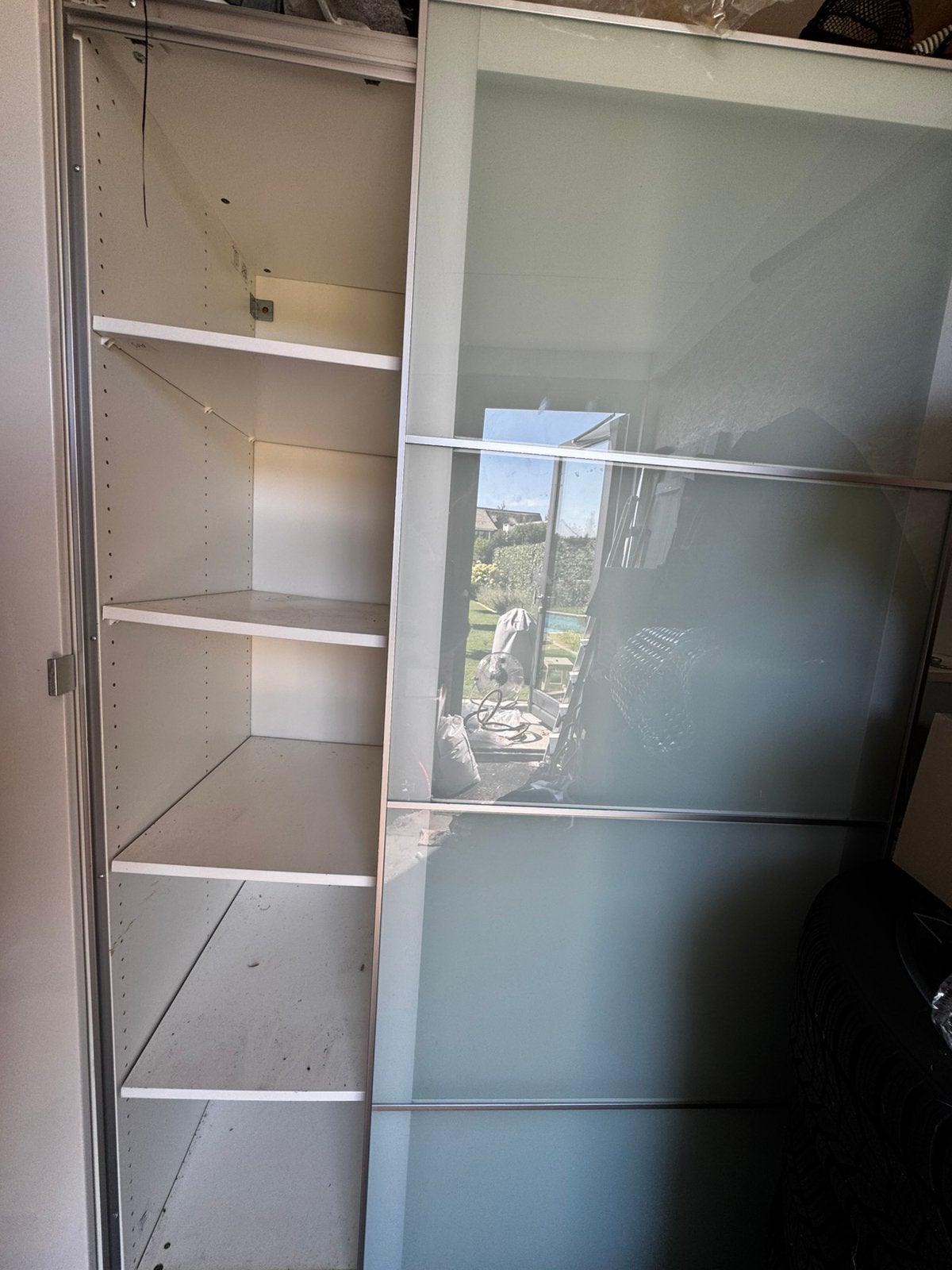 Complete ikea kast, al gedemtoneerd, Ophalen, Zo goed als nieuw, 25 tot 50 cm, Minder dan 100 cm