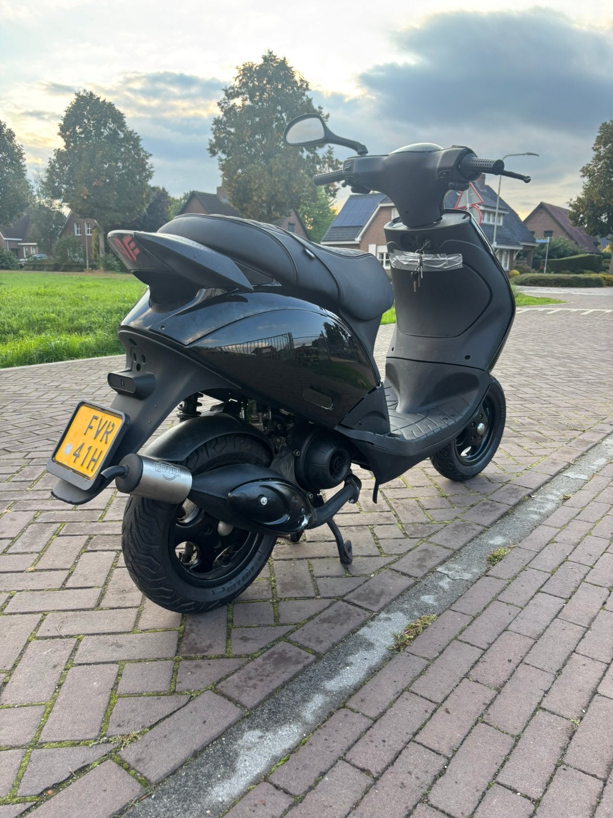 Zip 2t, Ophalen, Tweetakt, Maximaal 45 km/u, Zo goed als nieuw