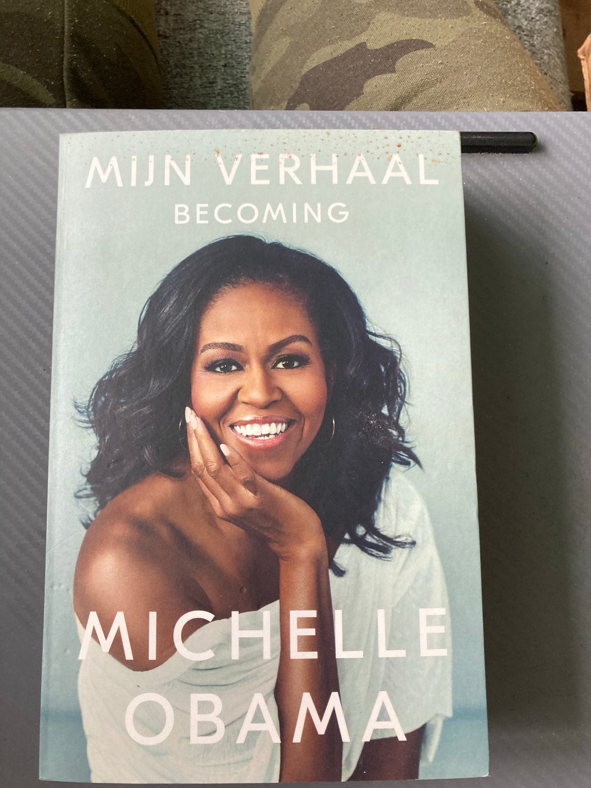 Mijn Verhaal - Becoming door Michelle Obama, Ophalen of Verzenden, Zo goed als nieuw, Politiek