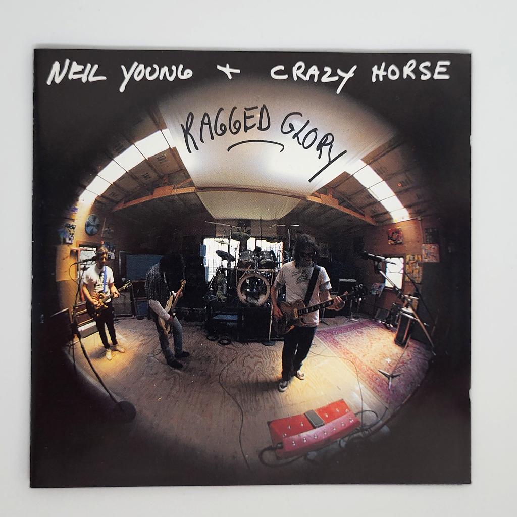 Neil Young + Crazy Horse - Ragged Glory - CD, Ophalen of Verzenden, Gebruikt, Overige genres