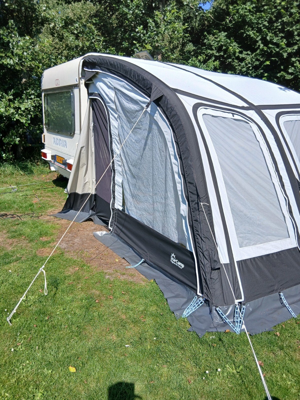 Adria Optima 380 TD, Treinzit, Particulier, Adria, 500 - 750 kg