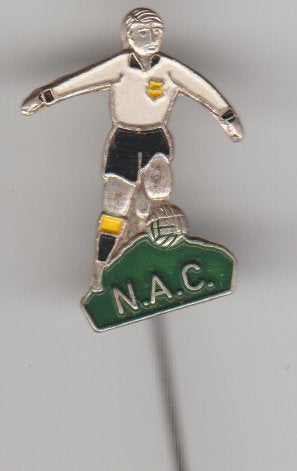 NAC voetbal speld figuurtje, Verzenden, Zo goed als nieuw, Sport