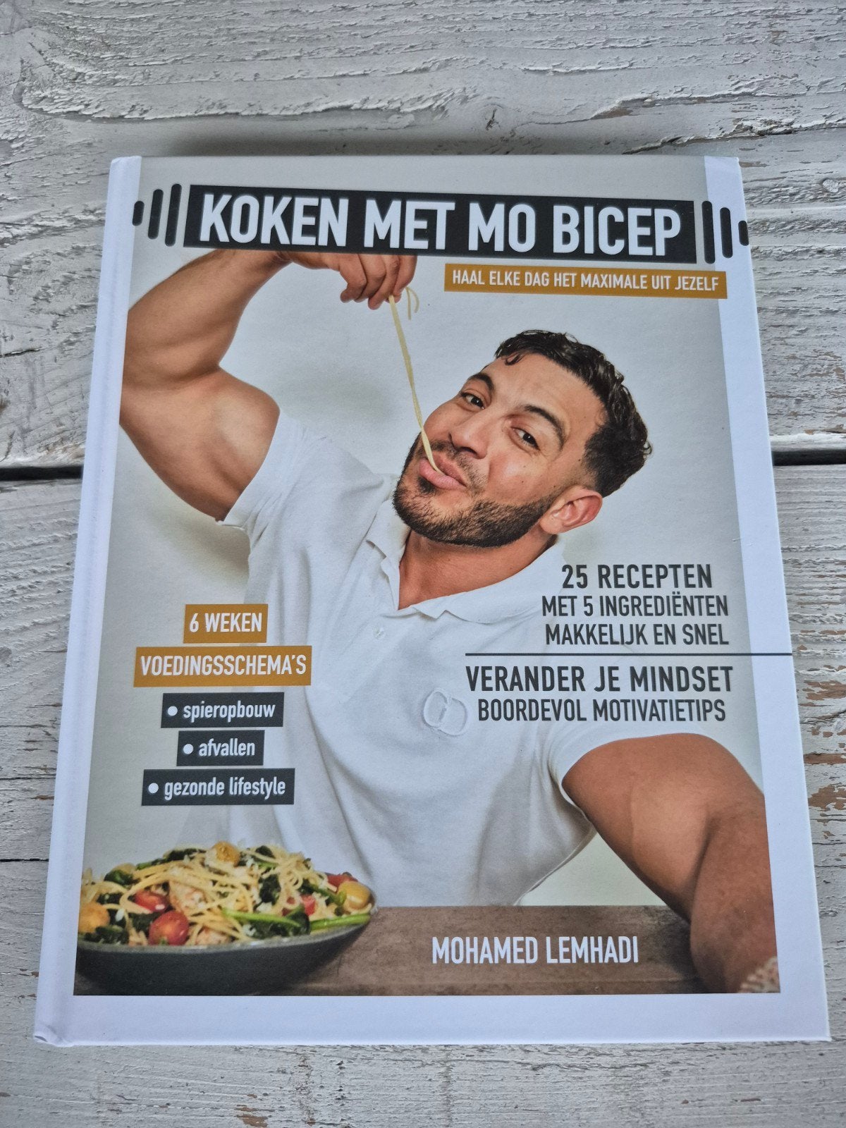 Nieuw Koken met Mo Bicep, Ophalen of Verzenden, Zo goed als nieuw, Mohamed Lemhadi