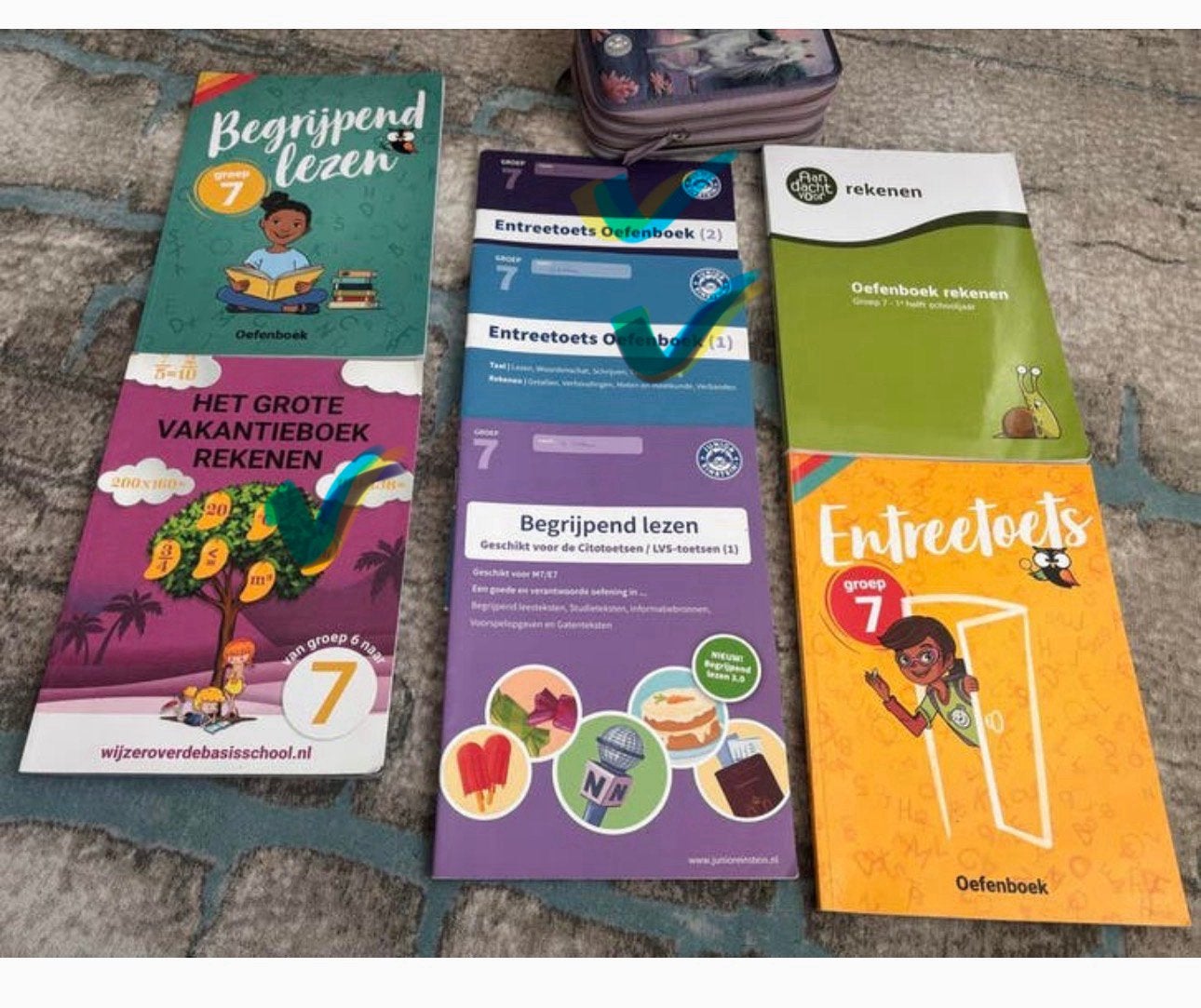 Diverse oefenboeken groep 7, Boeken, Schoolboeken, Ophalen of Verzenden, Gelezen, Overige niveaus, Overige vakken