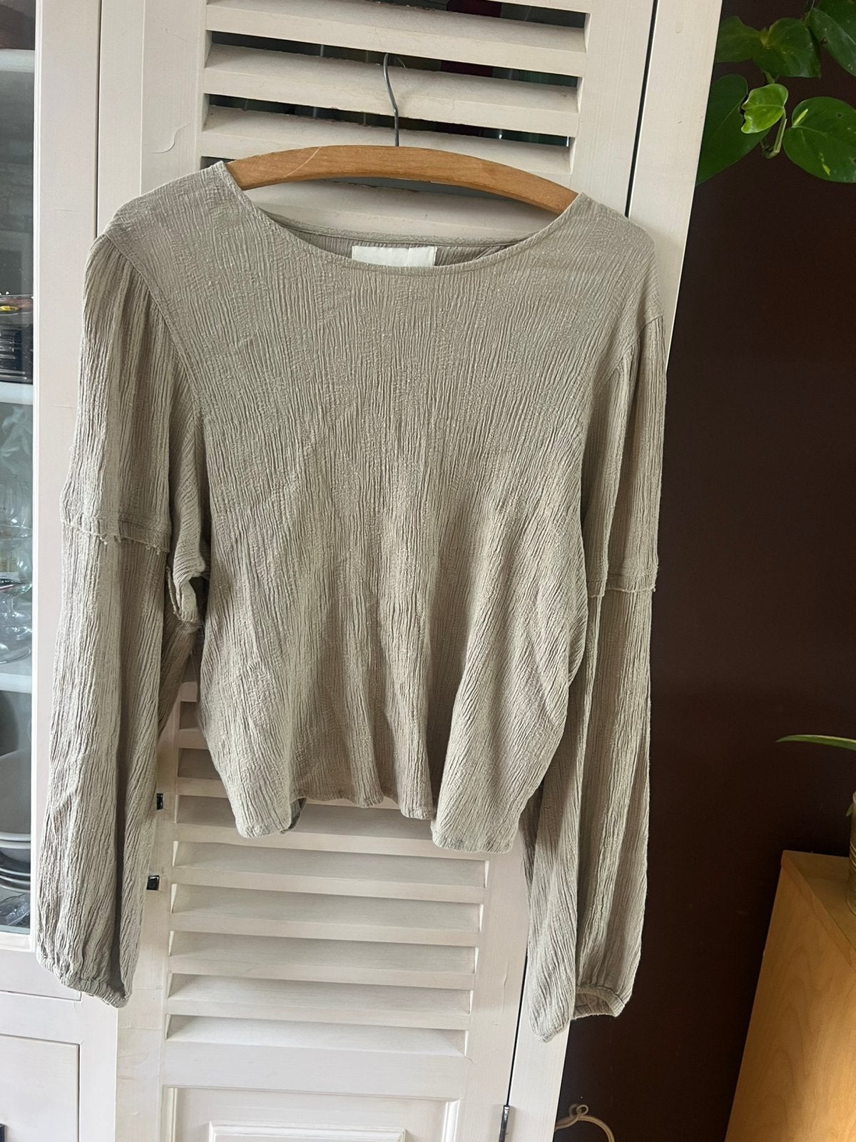 Topje met open rug, Ophalen of Verzenden, Zo goed als nieuw, Zwart
