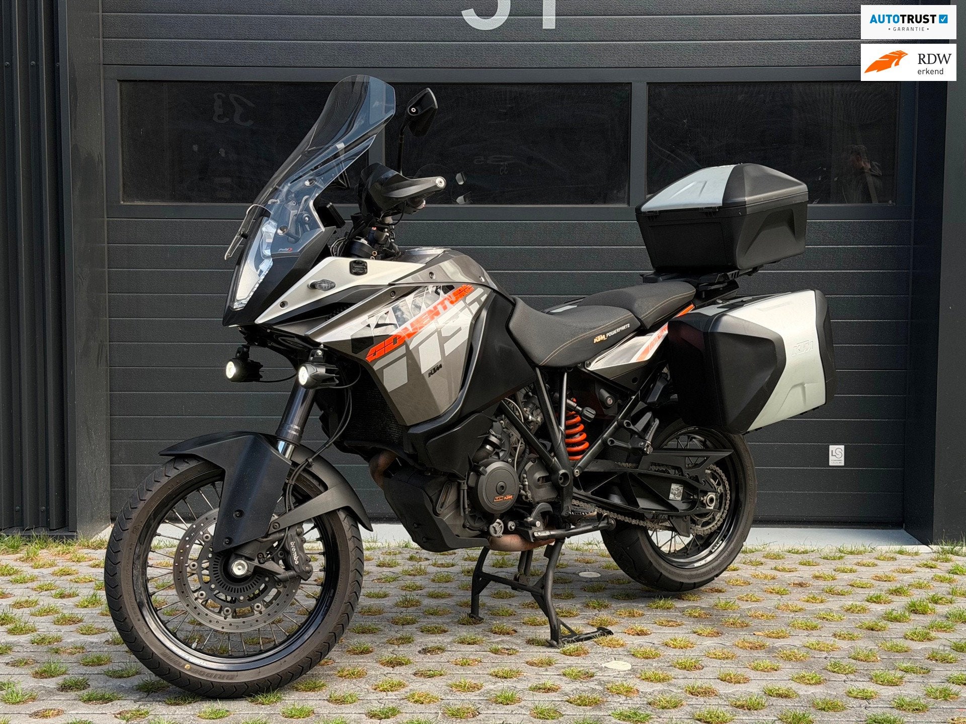 KTM All-Road 1190 Adventure | REMUS | Kofferset, Motoren, Meer dan 35 kW, ABS, Handgeschakeld, Gebruikt