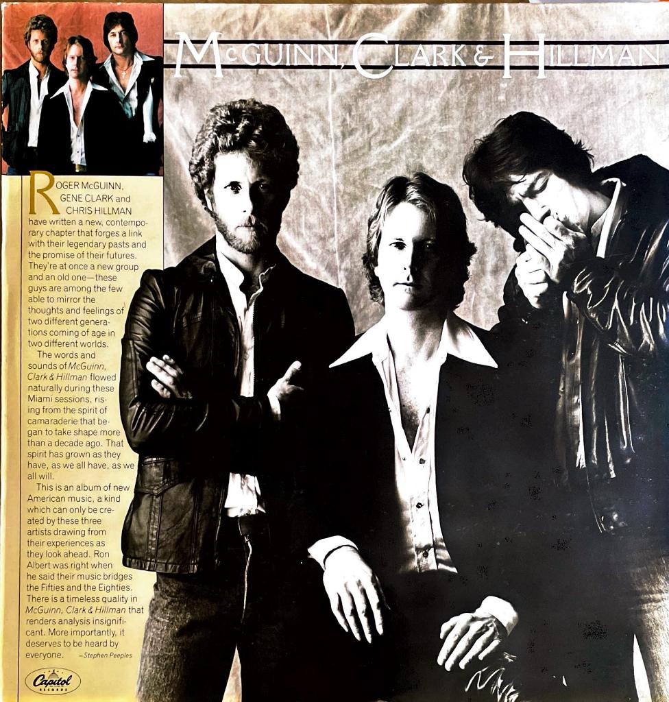 McGuinn, Clark & Hillman - Vinyl, Cd's en Dvd's, Vinyl | Pop, Gebruikt, Inclusief binnenhoes, 1970 - 1979, 12 inch, Ophalen of Verzenden