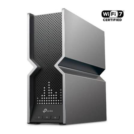 TP-Link Archer BE800 BE19000 Wi-Fi 7 Router, Ophalen of Verzenden, Zo goed als nieuw, Router