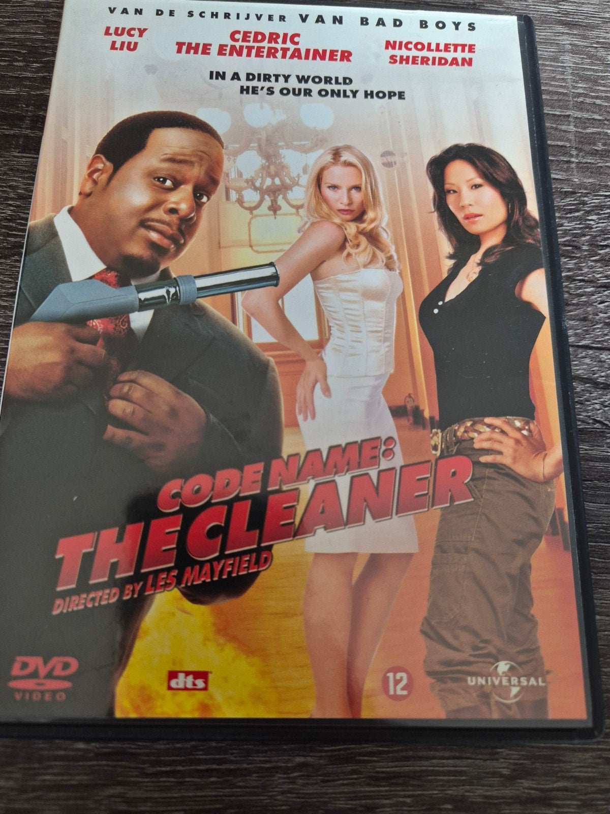 code name the cleaner, Alle leeftijden, Ophalen of Verzenden, Zo goed als nieuw