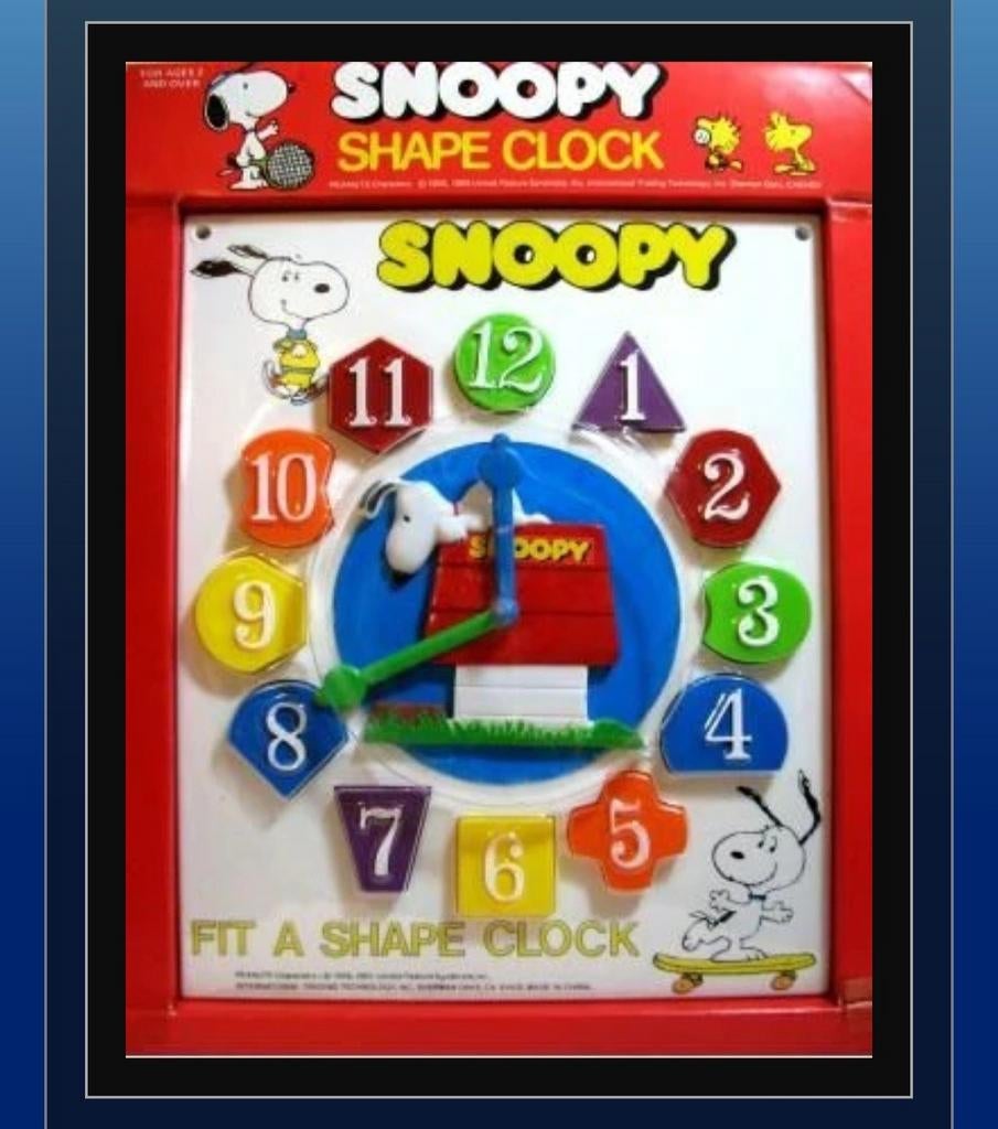 Snoopy Vormenklok, Ophalen of Verzenden, Gebruikt, Puzzelen