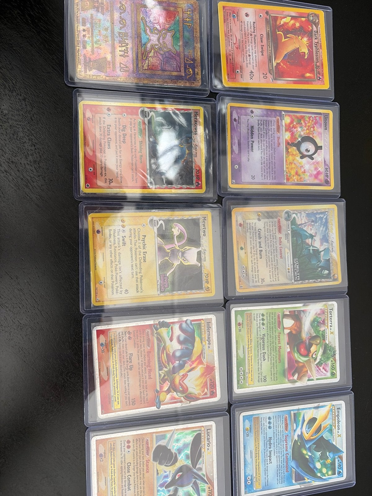 Pokémon Kaarten Collectie - Diverse Zeldzame Kaarten, Ophalen of Verzenden, Gebruikt, Meerdere kaarten, Foil