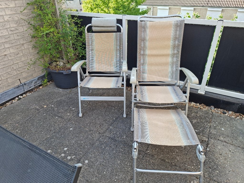 campingstoelen, Ophalen, Gebruikt, Campingstoel