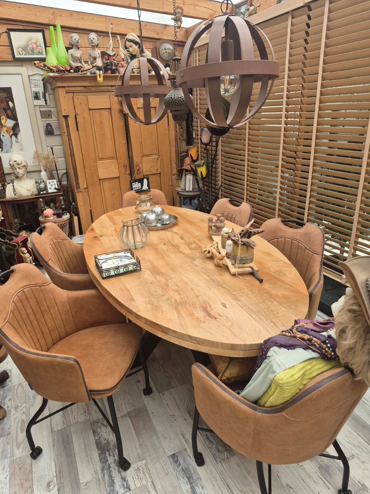 Te koop aangeboden, Ophalen, Zo goed als nieuw, Eettafel