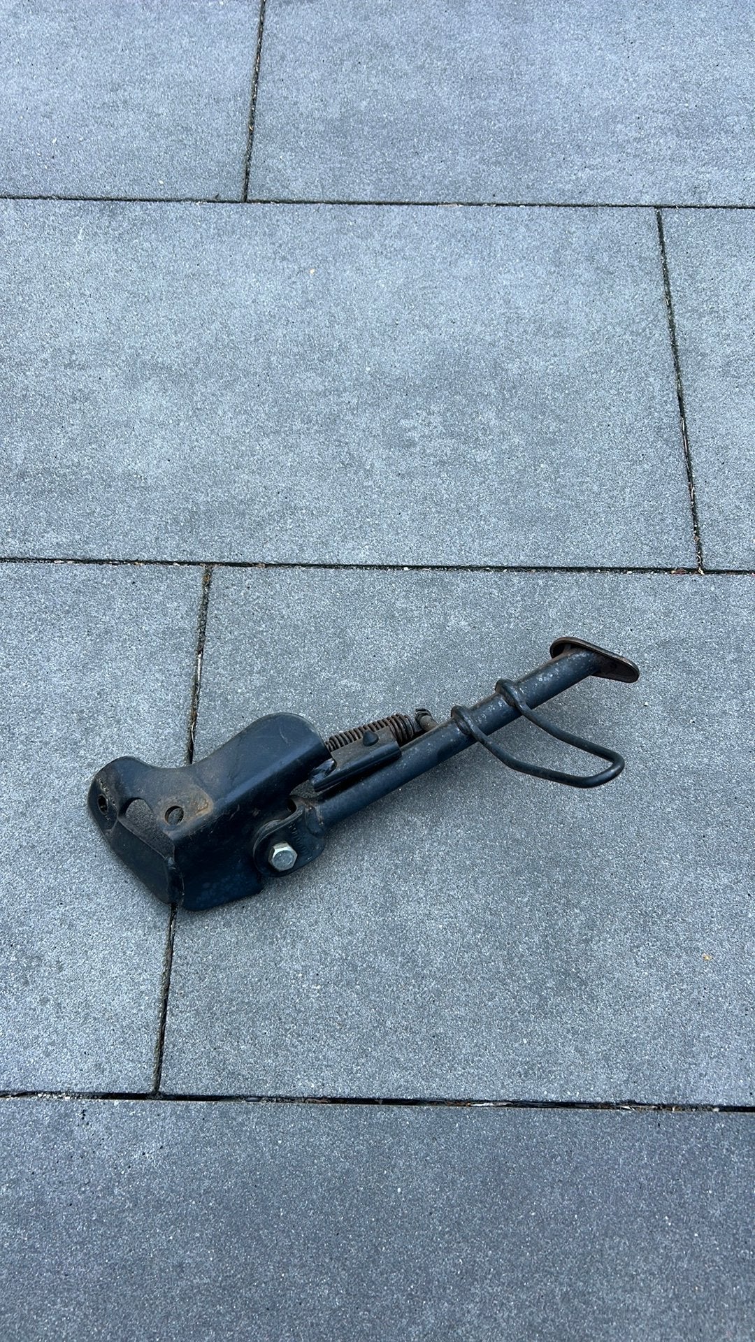 Zijstandaard - Vespa sprint/primavera - origineel, Ophalen of Verzenden, Gebruikt, Overige typen, Vespa