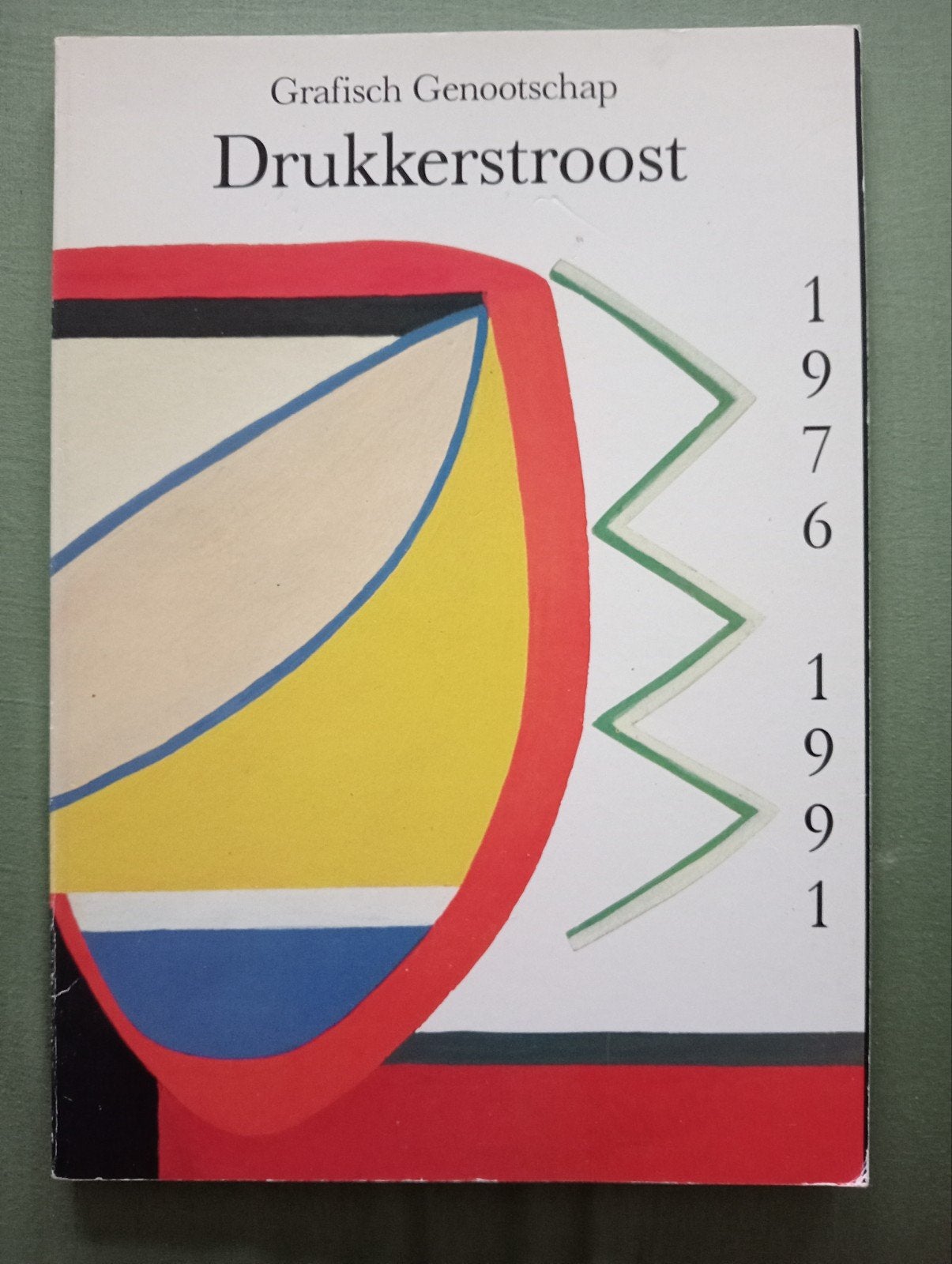Grafisch Genootschap Drukkerstroost 1976-1991, Ophalen of Verzenden, Gelezen, Overige onderwerpen