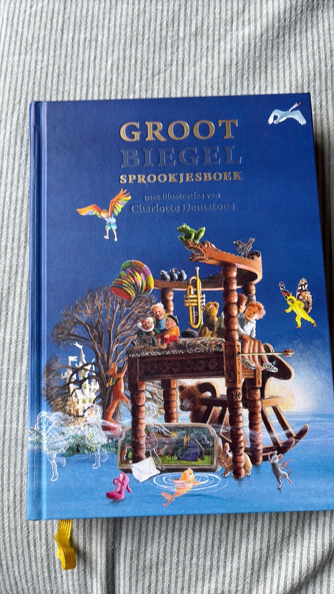 Groot Biegel Sprookjesboek, Boeken, Ophalen of Verzenden, Nieuw, Fictie