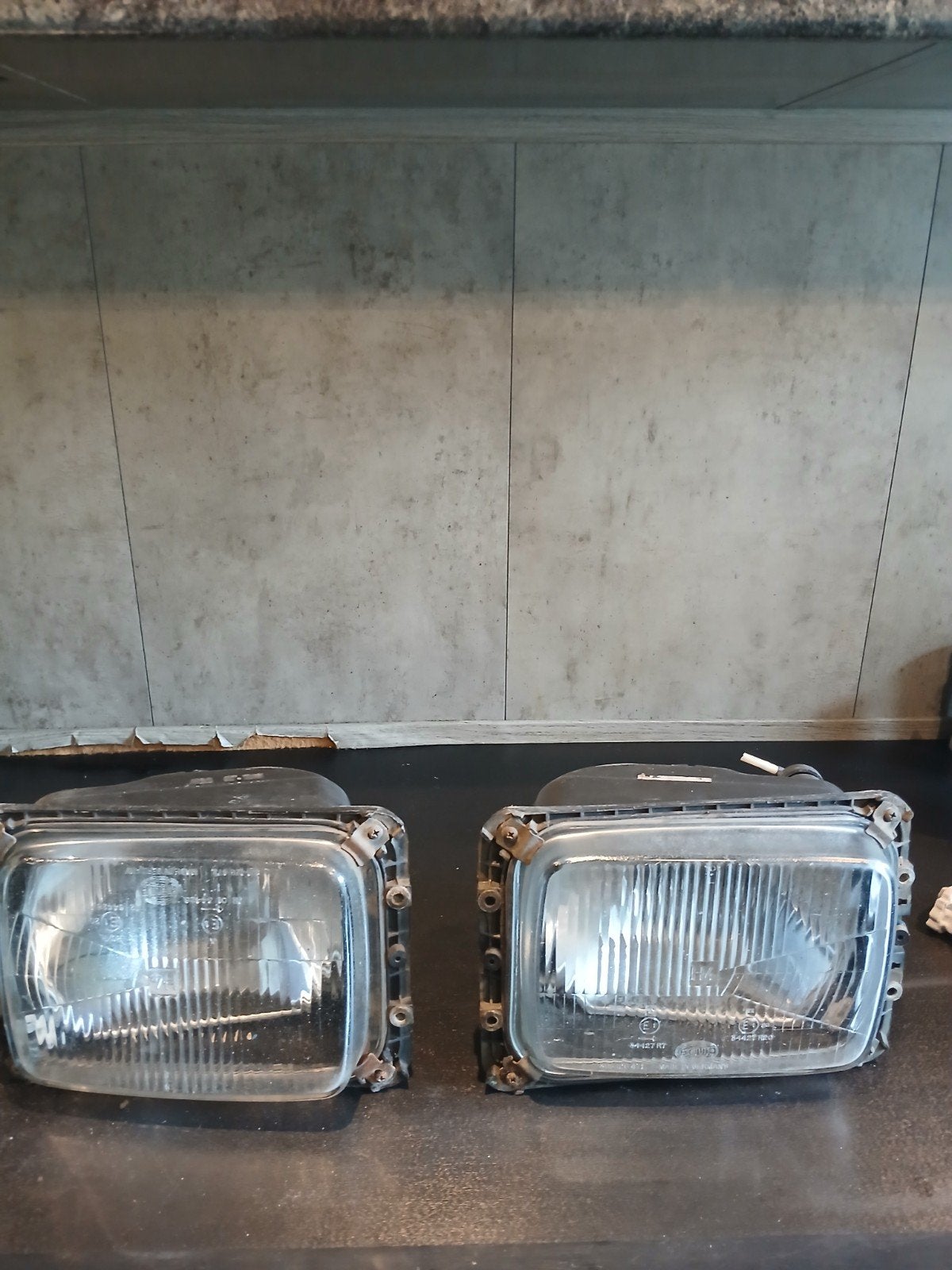 Hella oldtimer lampen, Ophalen of Verzenden, Gebruikt, Oldtimer onderdelen