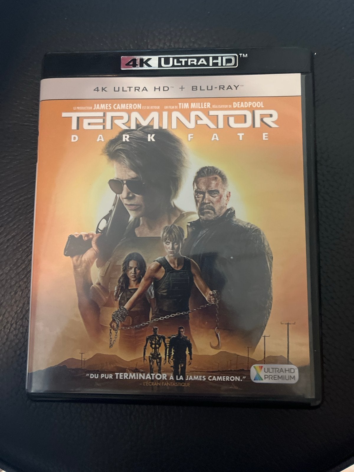 Terminator: Dark Fate 4K Ultra HD + Blu-ray, Engels, Vanaf 16 jaar, Nederlands, Film