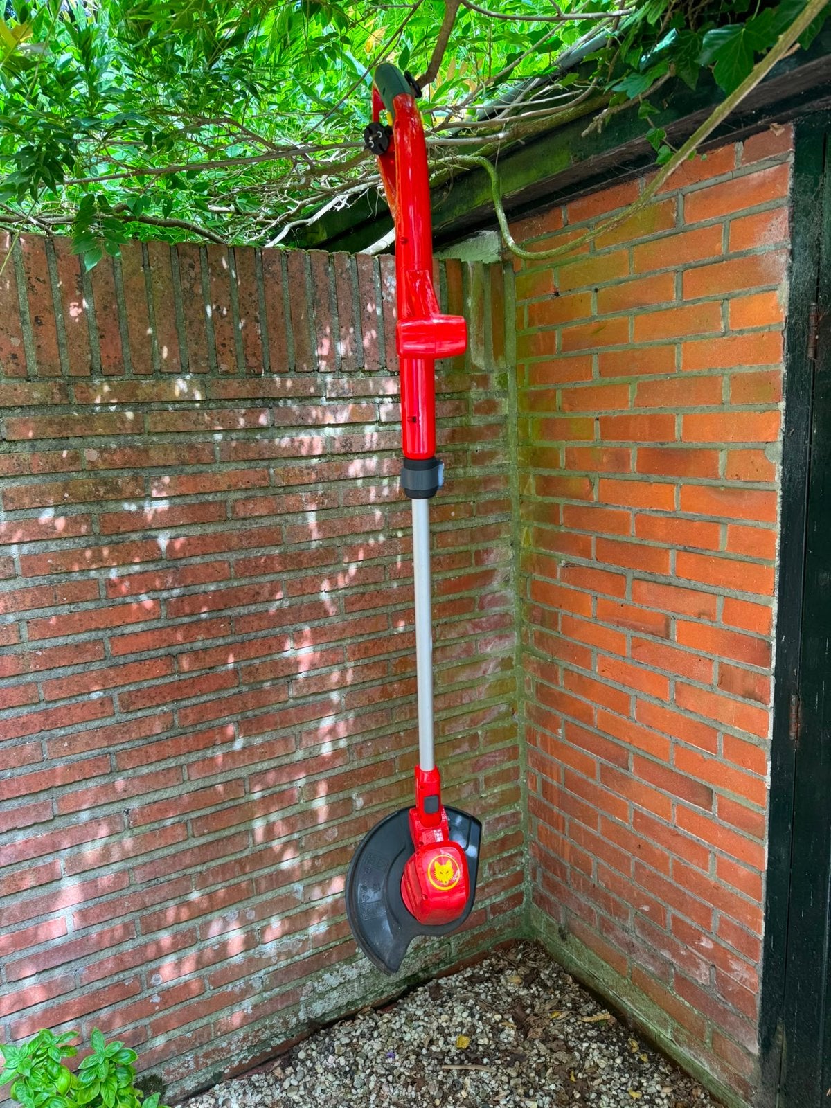 Wolf Garten Lycos E/350 T Elektrische Grastrimmer, Ophalen of Verzenden, Gebruikt, 30 tot 50 cm, Elektrisch
