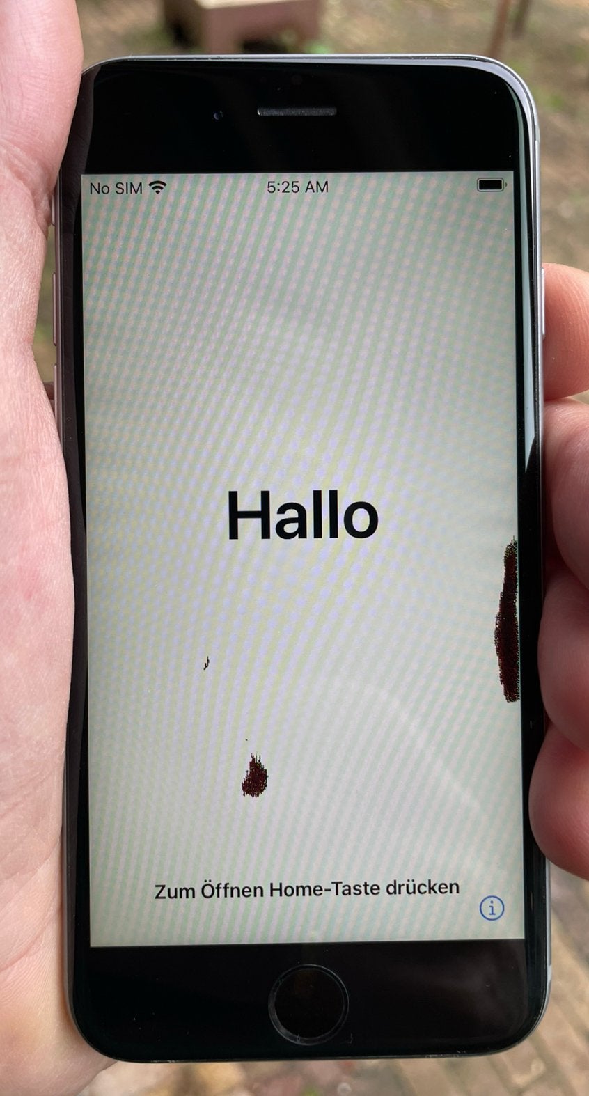 Iphone 6S - 16Gb, zilver, Ophalen, 16 GB, Zo goed als nieuw, Zonder simlock