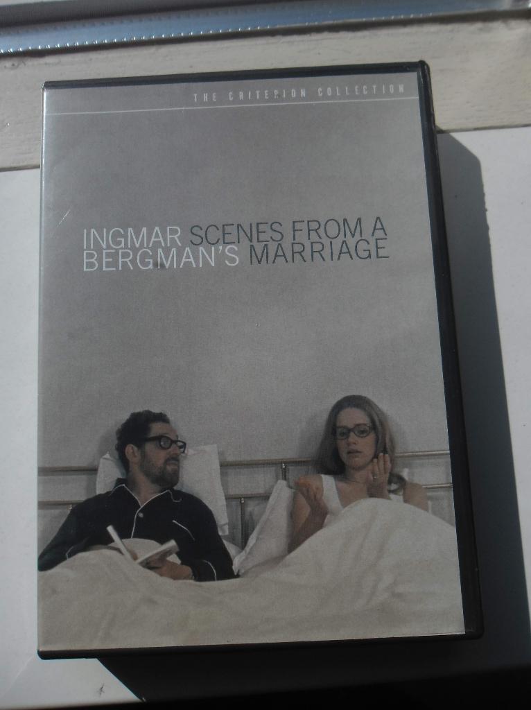 Ingmar Bergman Scenes from a marriage Criterion 3DVD krasvri, Cd's en Dvd's, Dvd's | Klassiekers, 1960 tot 1980, Gebruikt, Alle leeftijden
