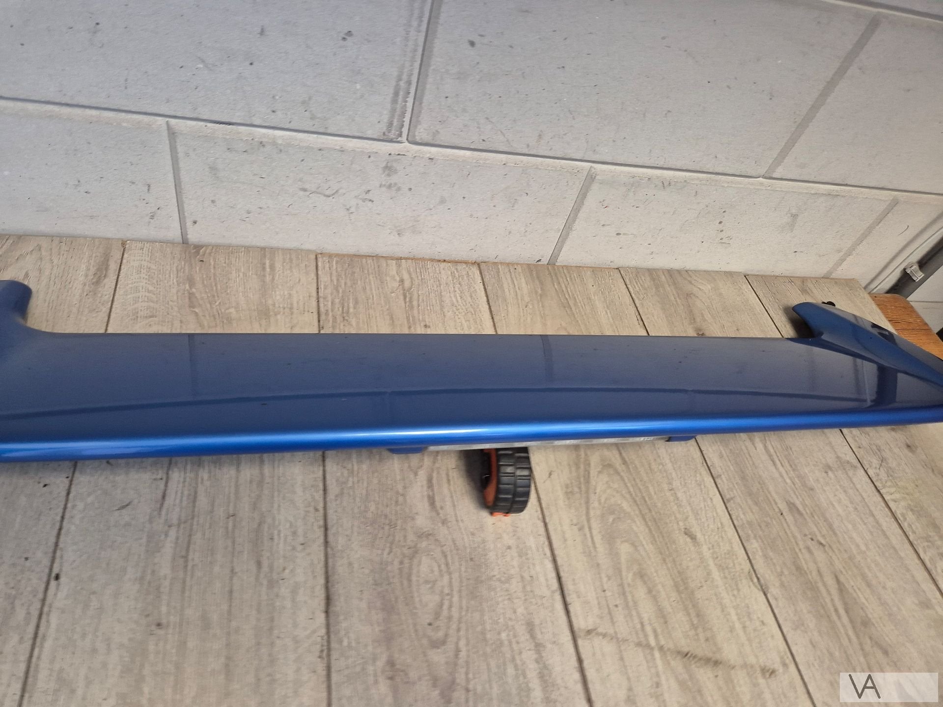 Spoiler achterklep voor Suzuki Ignis 2000 - 2007 blauw €90, Auto-onderdelen, Gebruikt, -, Ophalen of Verzenden, -