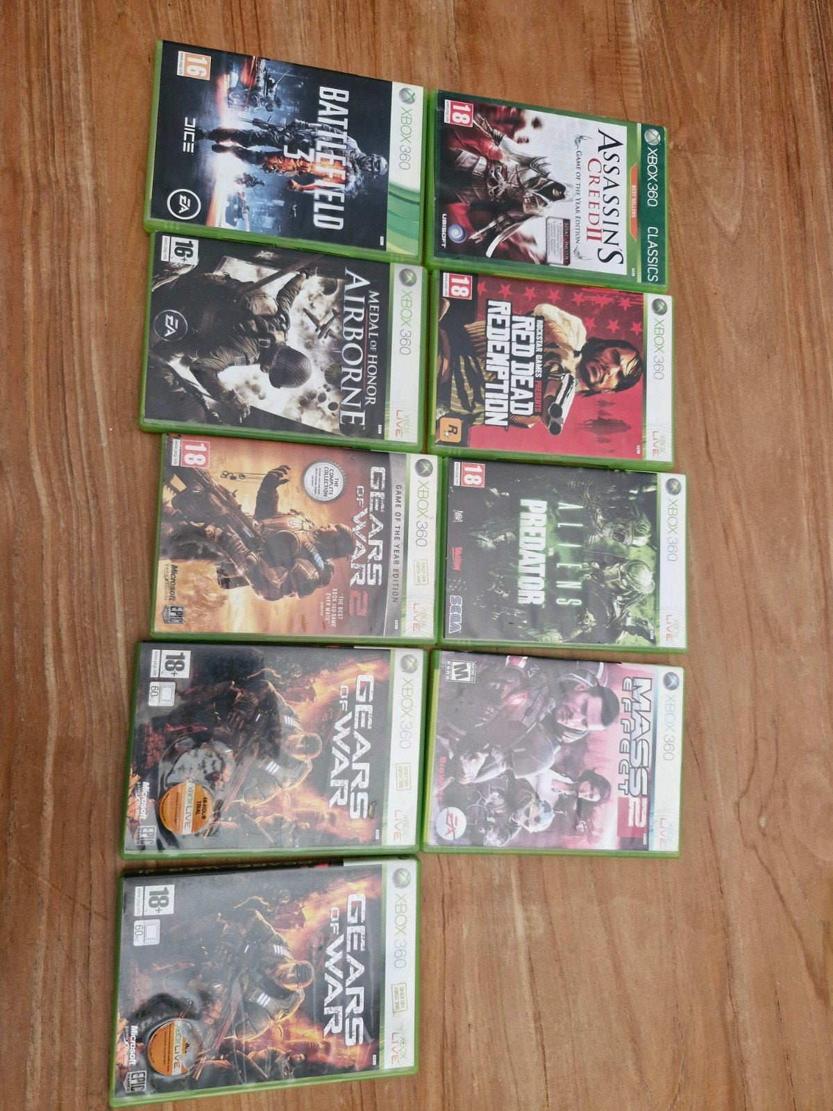24 Xbox 360 games - Diverse collectie, 3 spelers of meer, Ophalen of Verzenden, Gebruikt, Vanaf 18 jaar