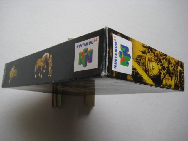 Legend of Zelda Ocarina of Time N64 Nintendo 64, Spelcomputers en Games, 1 speler, Ophalen of Verzenden, Zo goed als nieuw, Role Playing Game (Rpg)