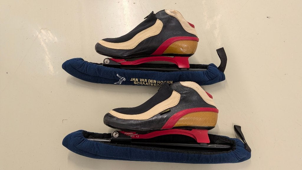Viking Gold Noren schaatsen - Maat 42, Ophalen, Gebruikt, Noren, Viking