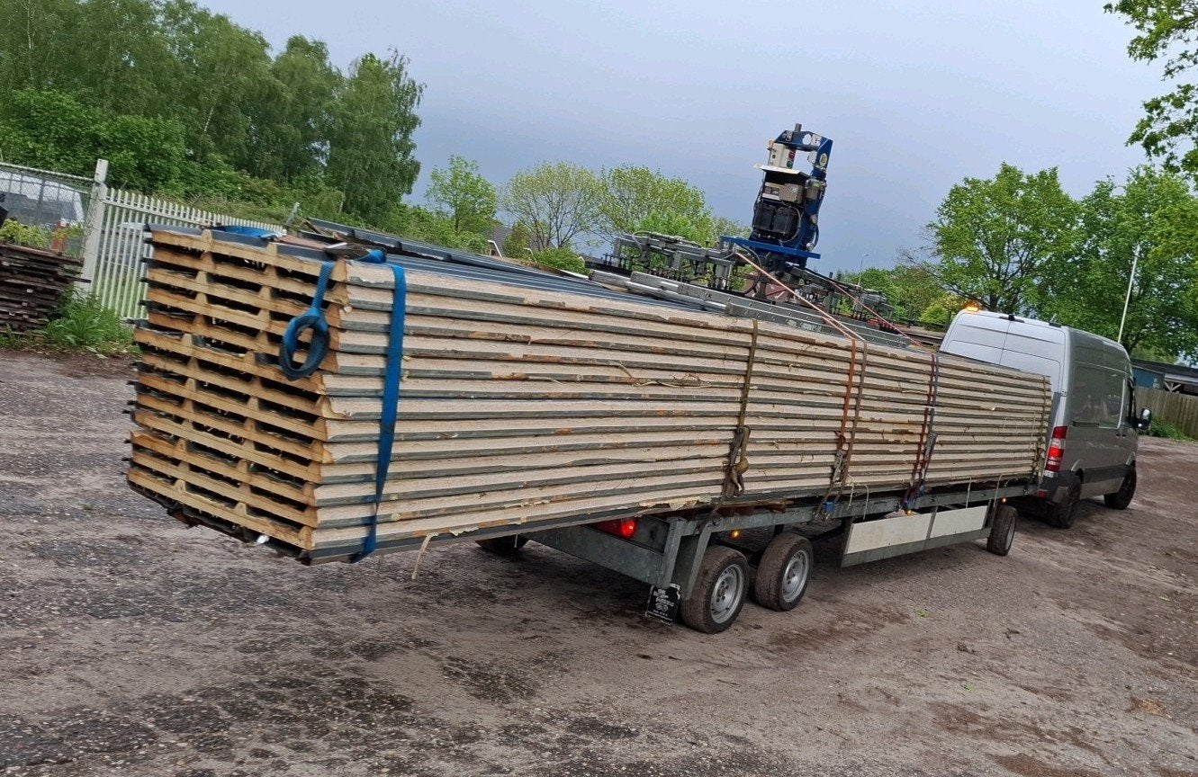 Sandwich panelen dakplaten dak platen eco panelen ecopanelen, Dieren en Toebehoren, Stalling en Weidegang