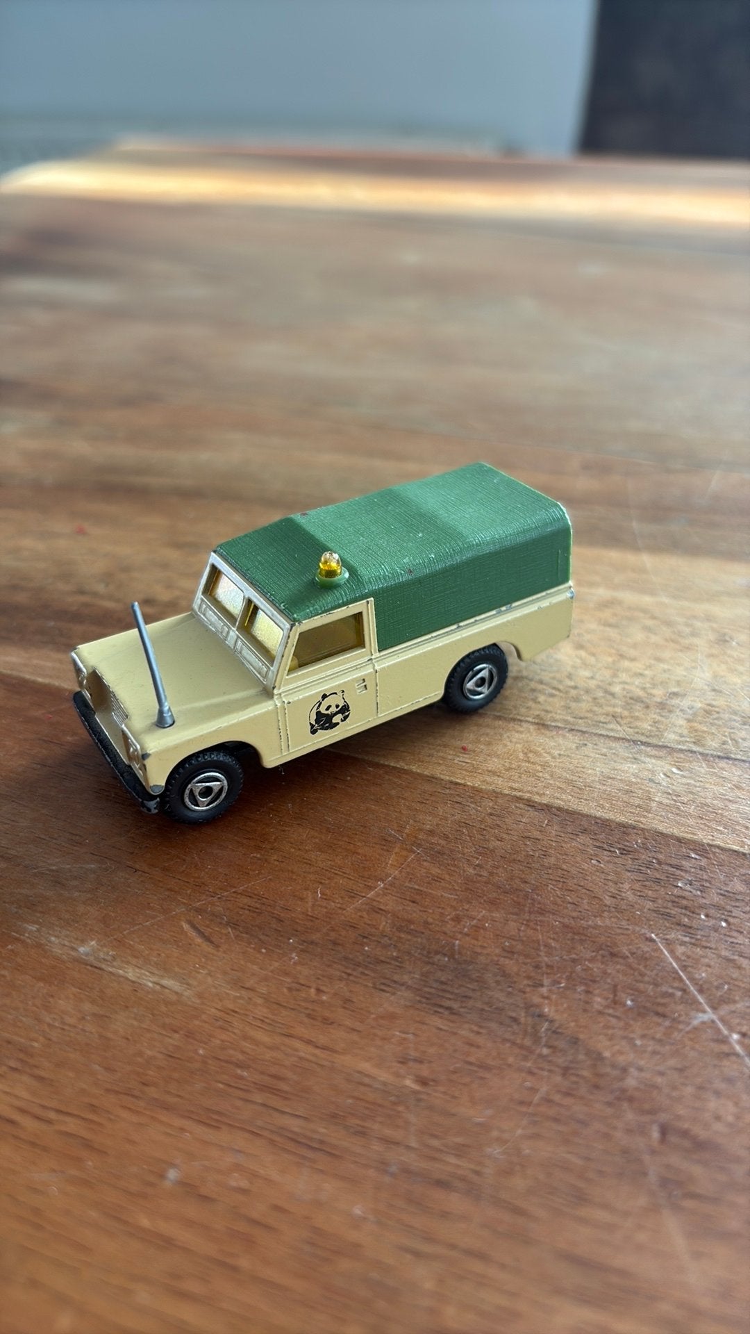 Efsi land rover jeep wnf, Ophalen of Verzenden, Gebruikt, Auto