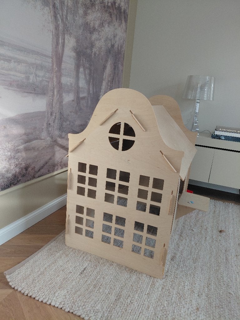Playhouse houten huisje, Ophalen, Gebruikt, Overige typen