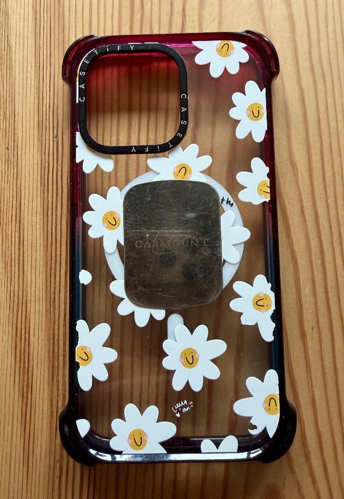 Casetify Apple iPhone 15 Pro Max Ultra Shock Hoesje / Case, Ophalen of Verzenden, Gebruikt