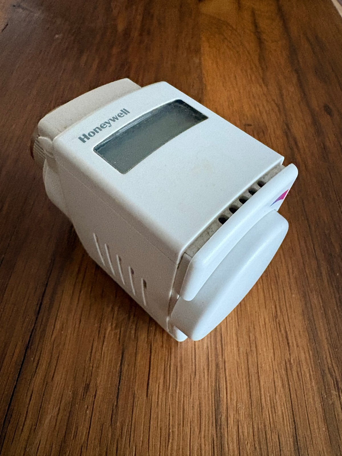 Honeywell HR80 Radiatorthermostaat - 8x knop, Ophalen of Verzenden, Slimme thermostaat, Gebruikt