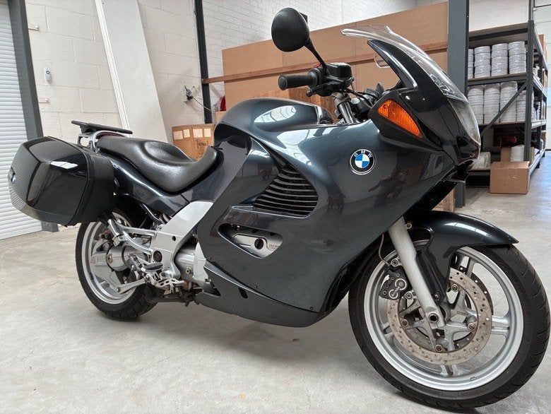 BMW K1200RS slechts 46000 KM!!!, Occasion, 4 cilinders, Motorrijbewijs A, Particulier