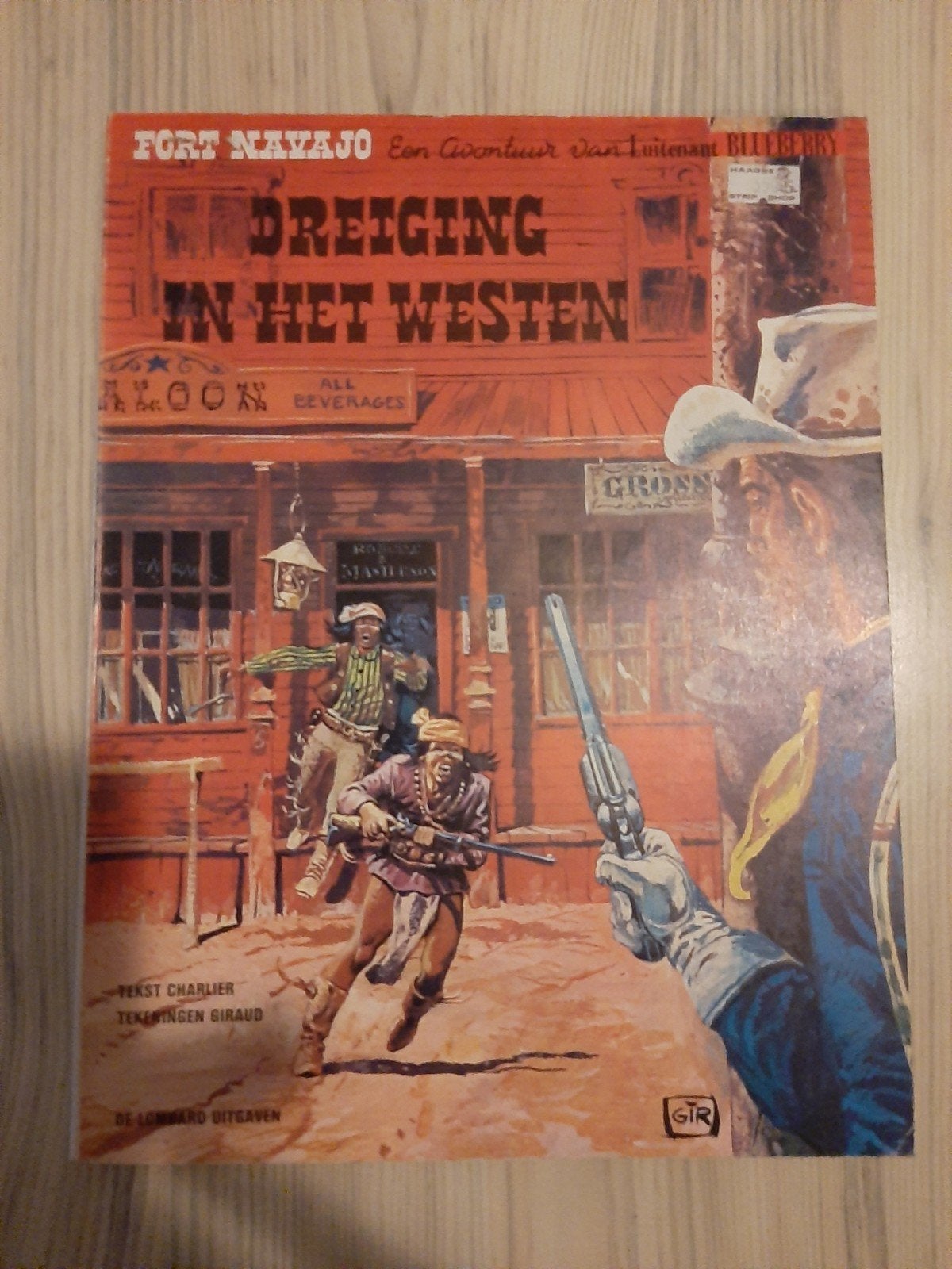 Fort Navajo: Dreiging in het Westen - Luitenant Blueberry, Ophalen of Verzenden