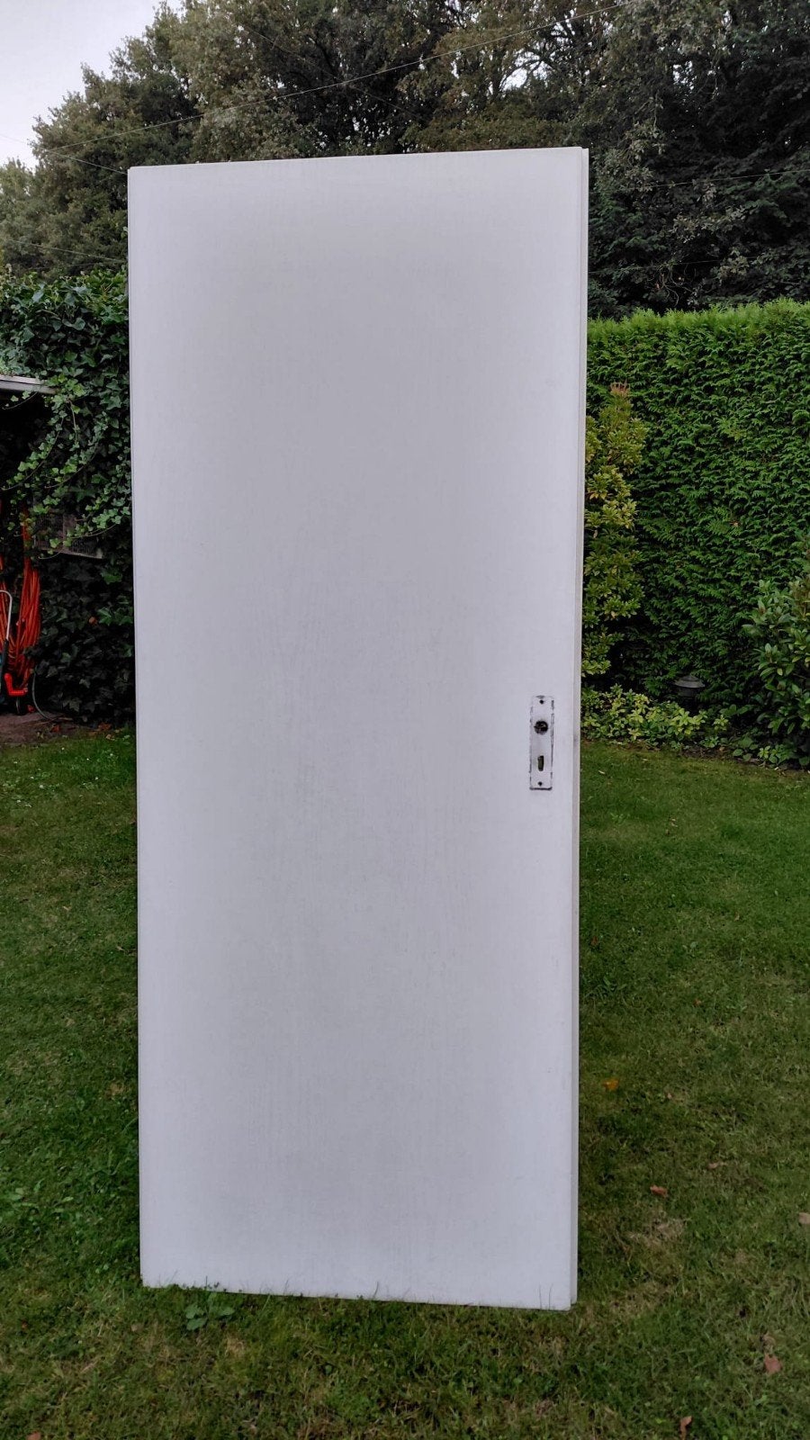 4 binnendeuren (opdek) - gratis af te halen, Doe-het-zelf en Verbouw, Ophalen, Gebruikt, Minder dan 80 cm, Binnendeur