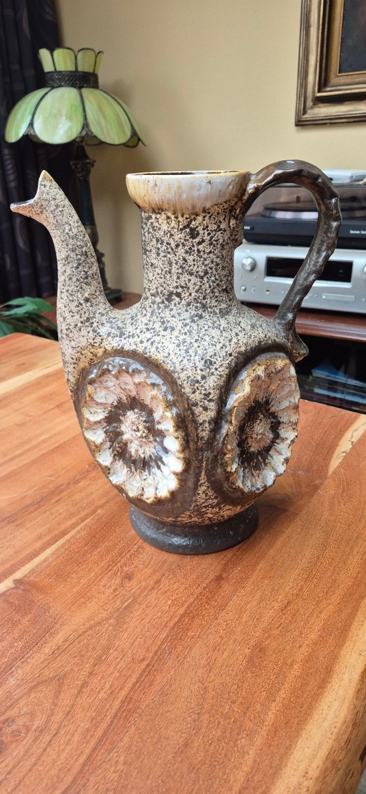 Vintage Dumler & Breiden vaas, West-Duitsland, 35 cm, Ophalen of Verzenden