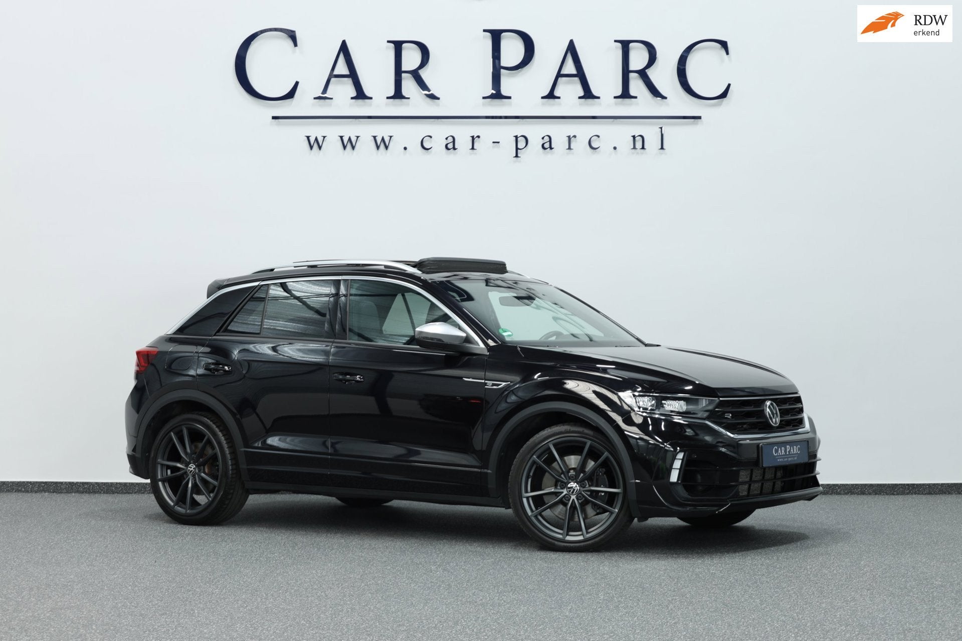 Volkswagen T-Roc 2.0 TSI 4Motion R 301+PK BTW/VIRTUAL/PANO/B, Auto's, Volkswagen, Automaat, Gebruikt, Automatische klimaatregeling