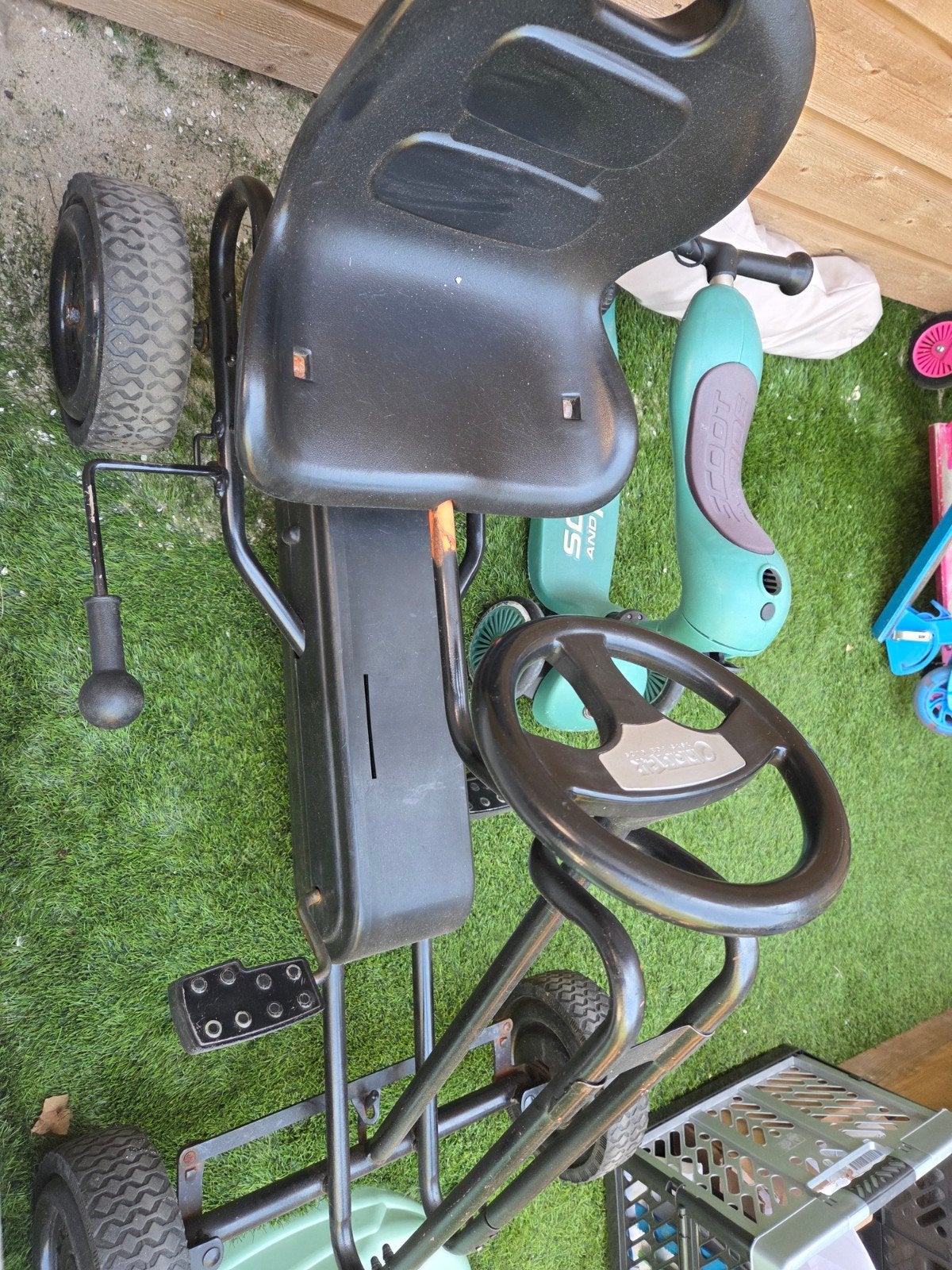 Hauck Skelter - Go-kart voor kinderen, Kinderen en Baby's, Speelgoed | Buiten | Skelters, Ophalen, Gebruikt, Overige merken