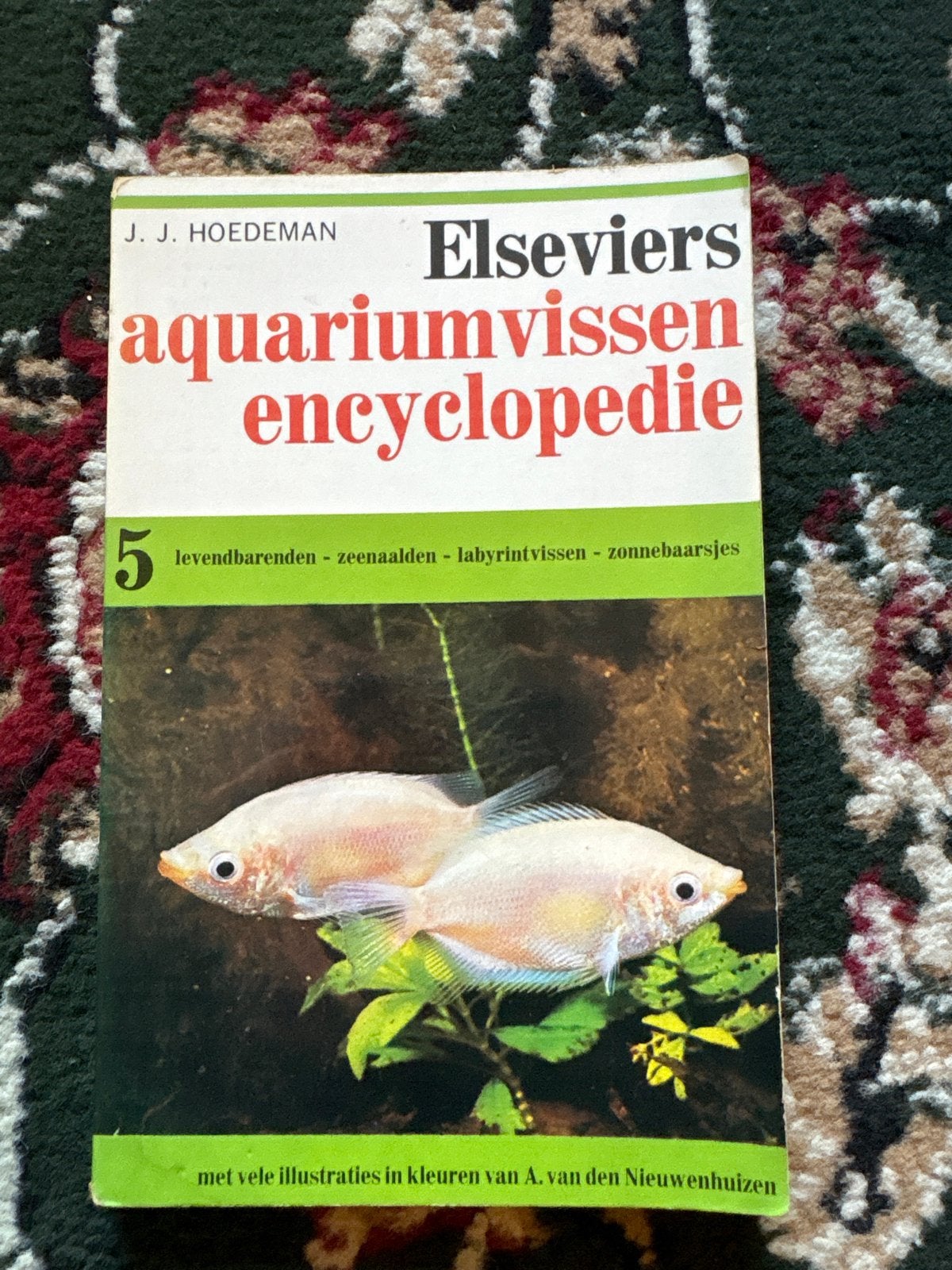 Elseviers Aquariumvissen Encyclopedie - Deel 5, Boeken, Ophalen of Verzenden, Gelezen, Overige onderwerpen