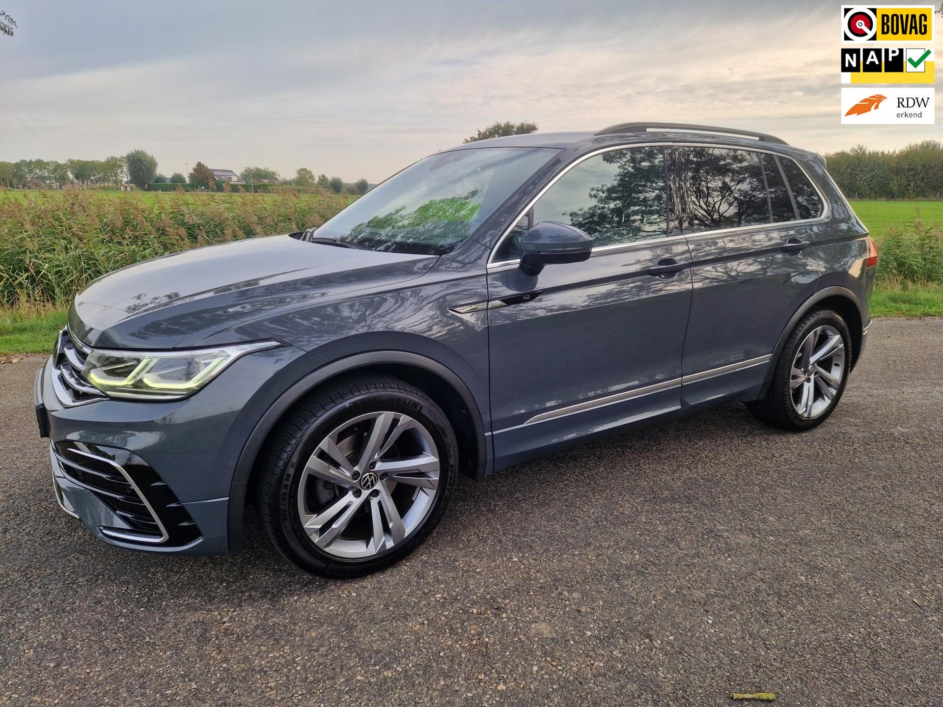 Volkswagen Tiguan 1.5 TSI R-Line, trekhaak, 1e eigenaar, 1441 kg, Euro 6, 4 cilinders, 150 pk