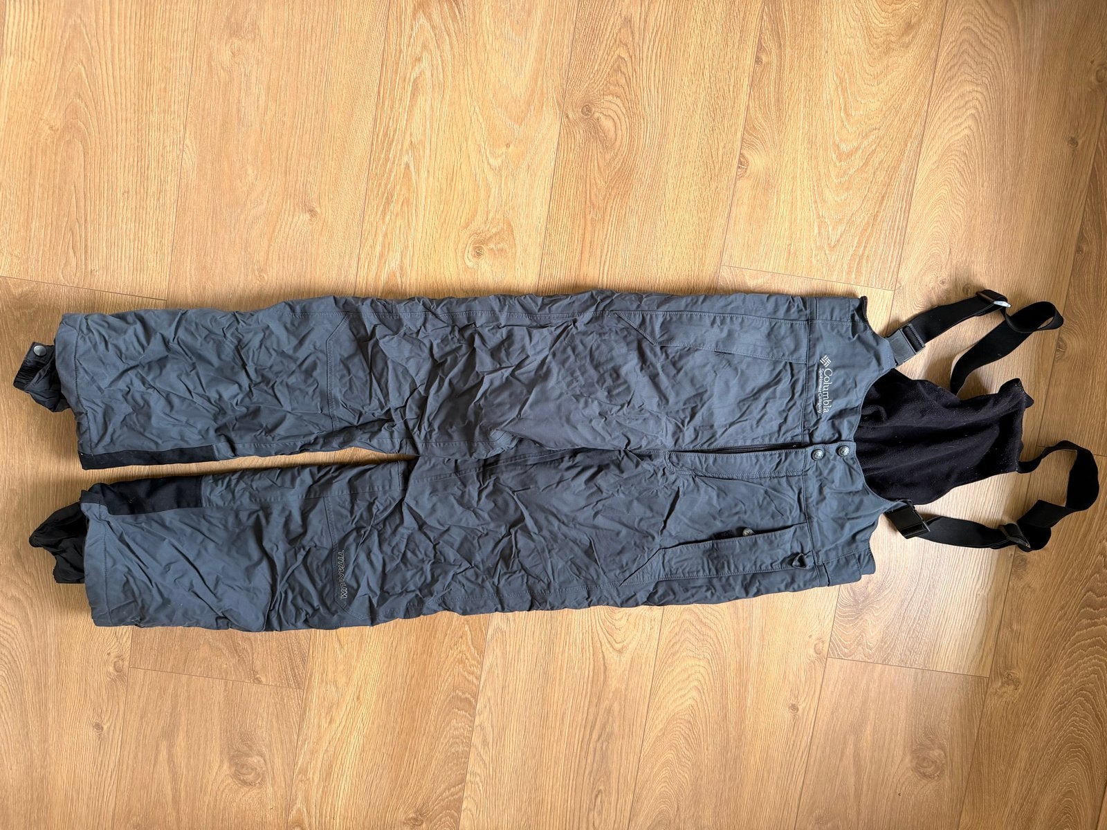 Columbia Titanium Skibroek Heren Maat S, Ophalen of Verzenden, Gedragen, Maat 46 (S) of kleiner, Broek