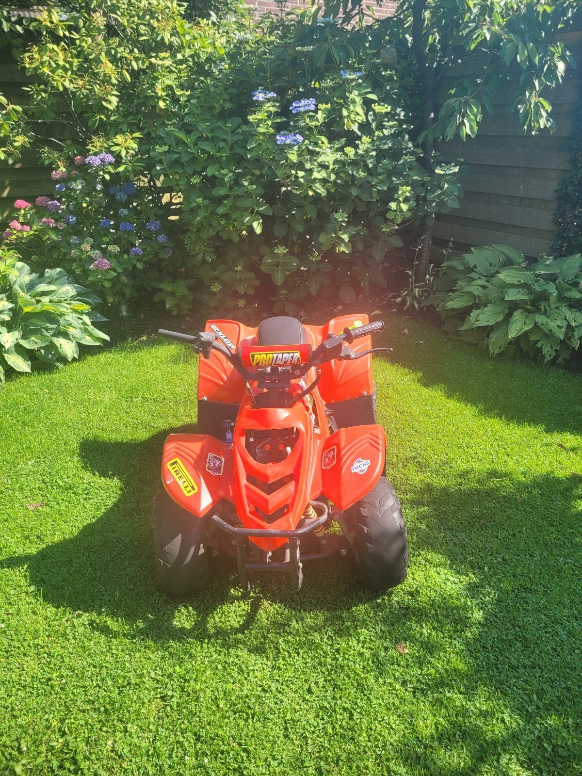 quad 110cc, Ophalen of Verzenden, Gebruikt, Overige typen