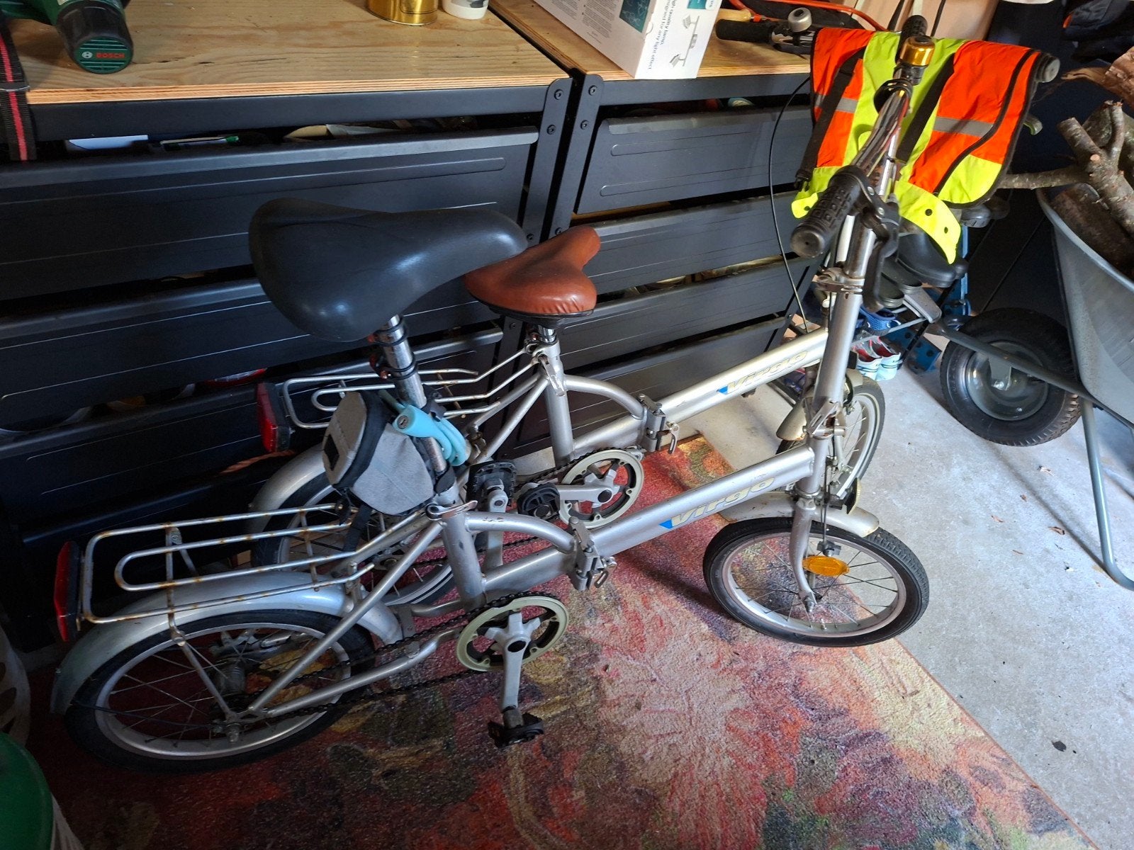 2x Virgo vouwfietsen te koop, Ophalen of Verzenden