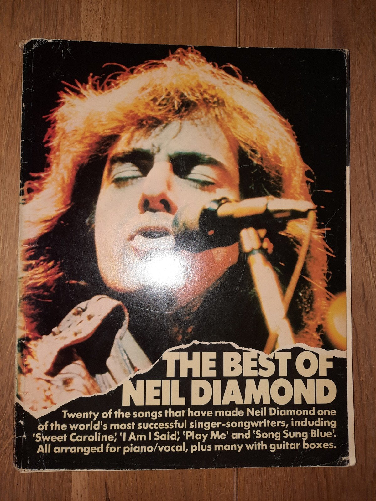 Piano, vocal, gitaar: The best of Neil Diamond, Ophalen of Verzenden, Gebruikt, Artiest of Componist, Gitaar