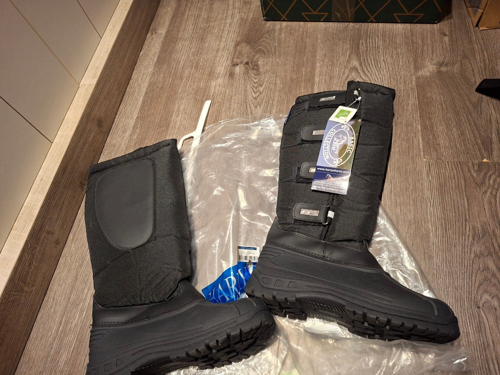 nieuwe thermo laarzen maat 39, Nieuw, Ophalen of Verzenden, Zwart, Harry's Horse